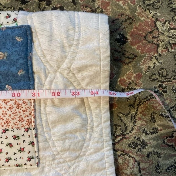 Handmade Patchwork Quilt Coat — Chore, Trench, Winter Jacket - Picture 8 of 13